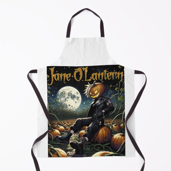 Item preview, Jane O'Lantern - Calabaza punk designed and sold by Matthew Kinnersly.