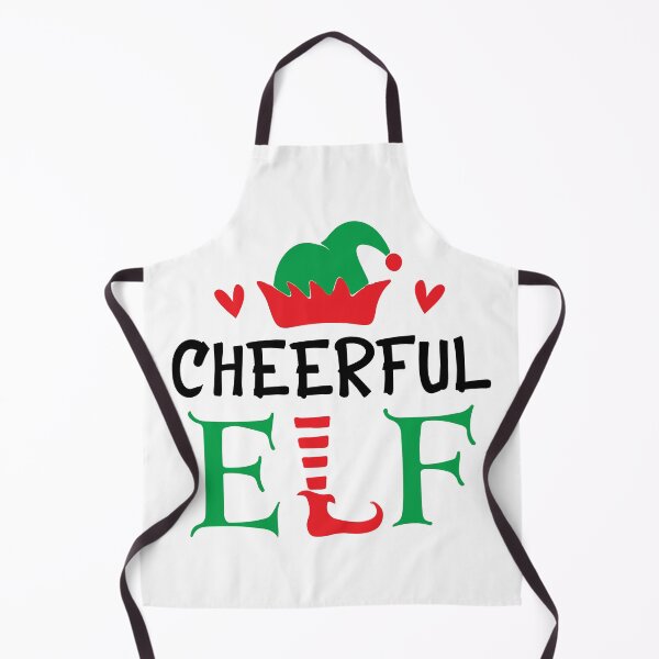 Item preview, Santas Cheerful Elf designed and sold by BajanTees.