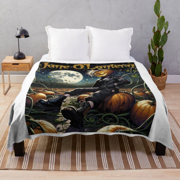 Item preview, Jane O'Lantern - Calabaza punk designed and sold by Matthew Kinnersly.
