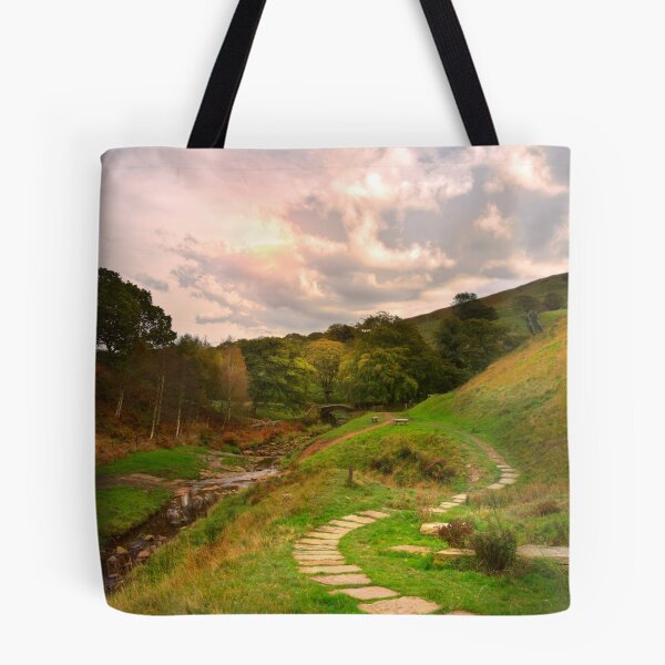 Item preview, Footpath To Eastergate Bridge designed and sold by Alisonchambers2.