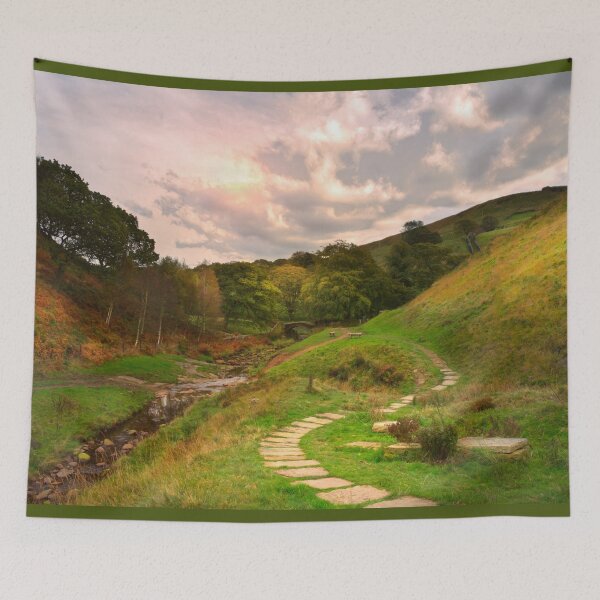 Item preview, Footpath To Eastergate Bridge designed and sold by Alisonchambers2.