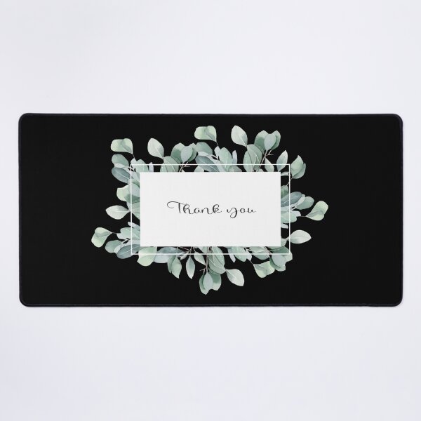 Item preview, Leafs Decoration: Thank You designed and sold by Anastasiia Yurevych.