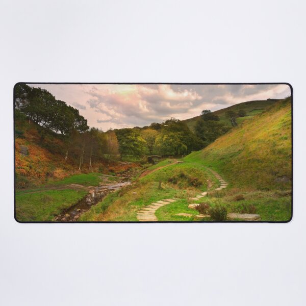 Item preview, Footpath To Eastergate Bridge designed and sold by Alisonchambers2.