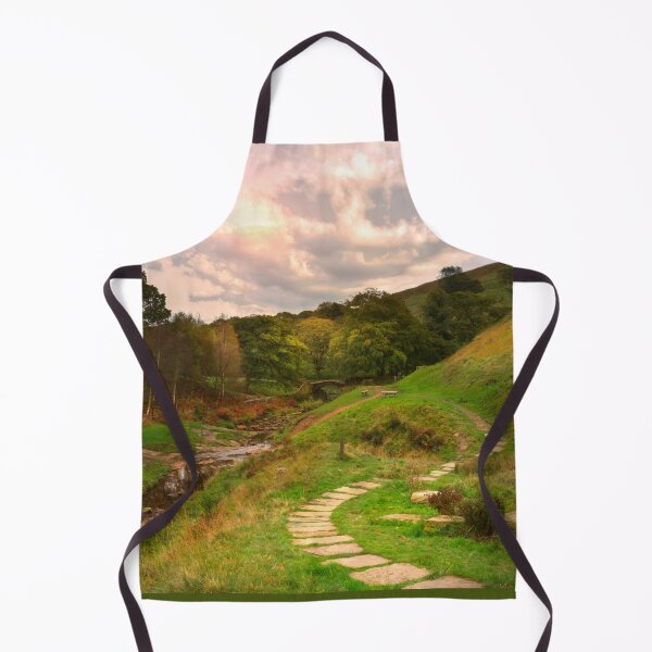 Item preview, Footpath To Eastergate Bridge designed and sold by Alisonchambers2.