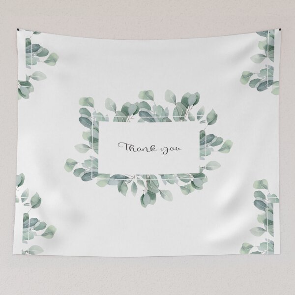 Item preview, Leafs Decoration: Thank You designed and sold by Anastasiia Yurevych.