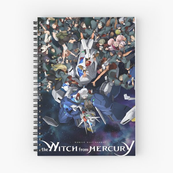 Item preview, Gundam The Witch from Mercury - All in One designed and sold by Adeel Mushtaq.