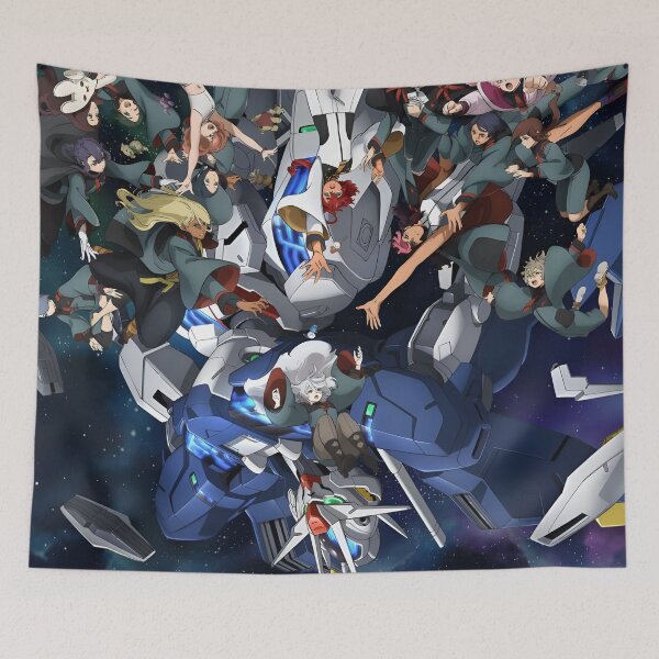 Item preview, Gundam The Witch from Mercury - All in One designed and sold by Adeel Mushtaq.