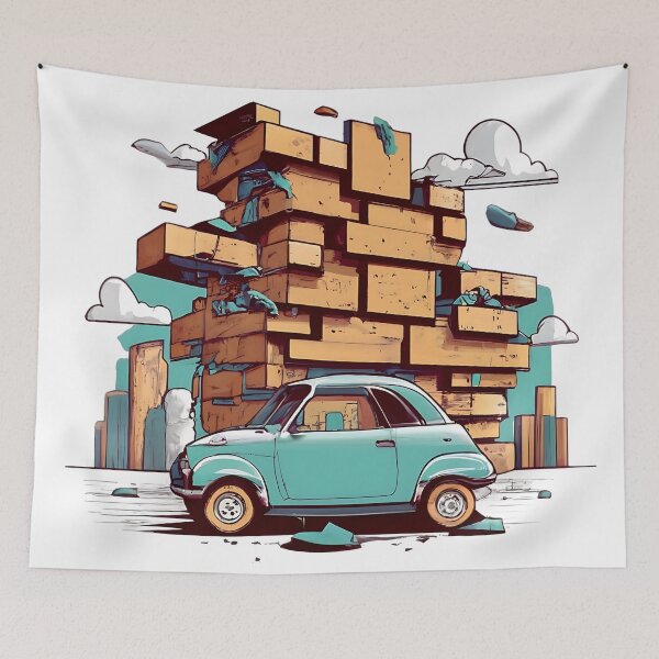 Item preview, Urbanbuild designed and sold by Atanu Maji.