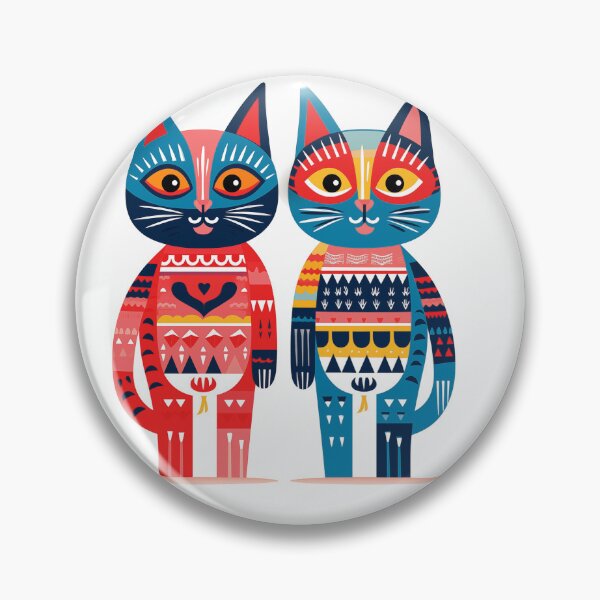 Item preview, Mexican Alebrijes,Huichol Art,Papel Picado- cat designed and sold by marrychou.