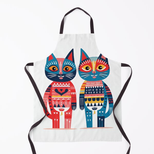 Item preview, Mexican Alebrijes,Huichol Art,Papel Picado- cat designed and sold by marrychou.