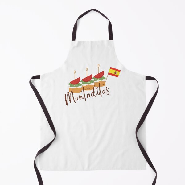 Item preview, Montaditos, Spanish Tapas, Tiny Sandwiches with Spanish Flag Toothpick designed and sold by PortugalGO.