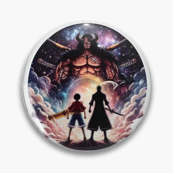 Item preview, Luffy & Zoro designed and sold by prabhuji.