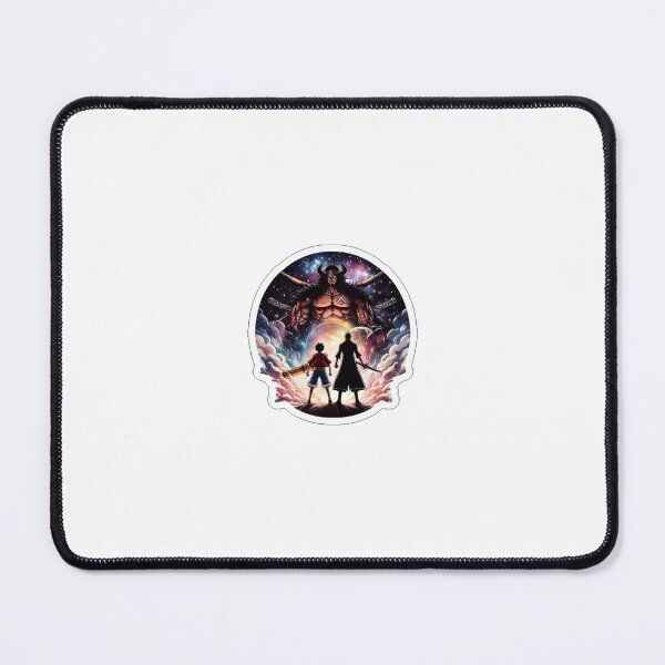 Item preview, Luffy & Zoro designed and sold by prabhuji.