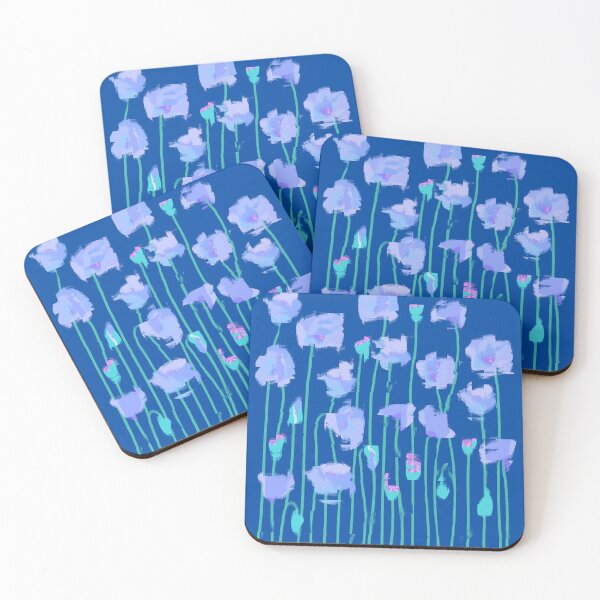 Item preview, Scattered Abstract Poppies designed and sold by MKBL.