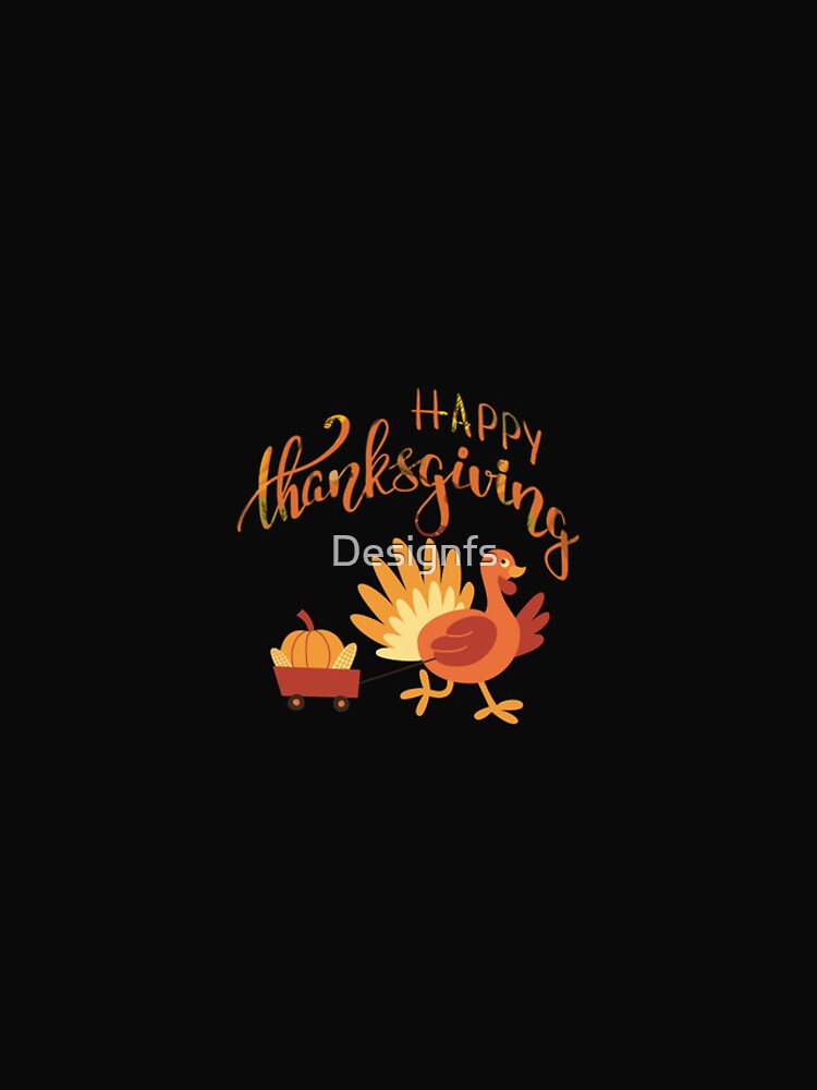 Thumbnail 4 of 4, iPhone Case, Happy Thanksgiving designed and sold by Designfs.