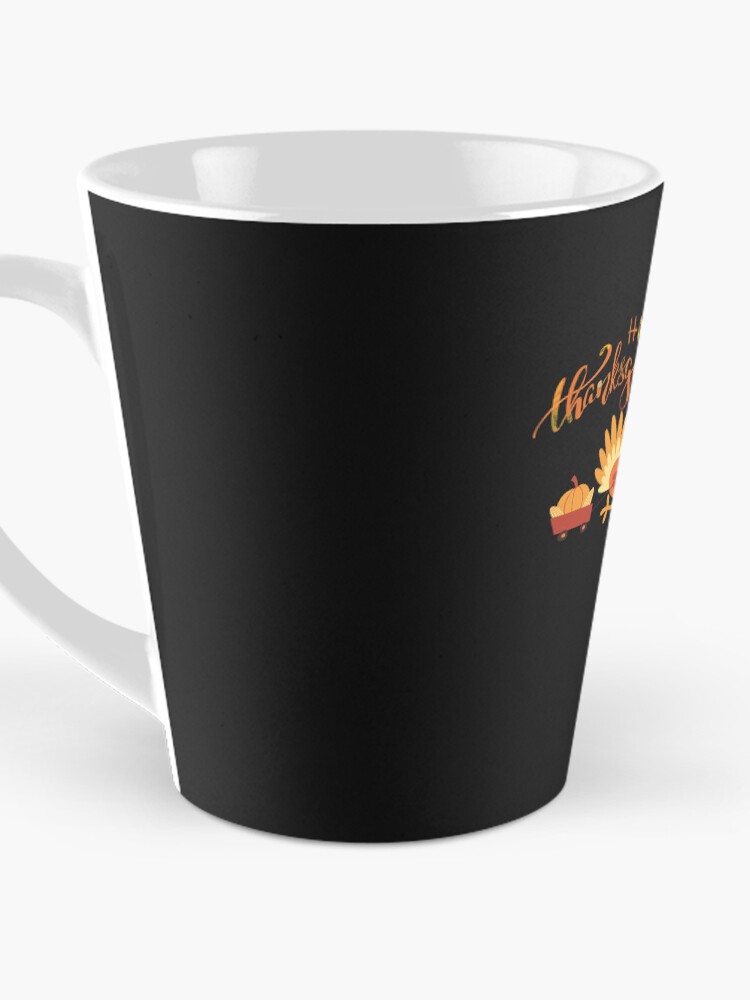 Thumbnail 3 of 4, Coffee Mug, Happy Thanksgiving designed and sold by Designfs.