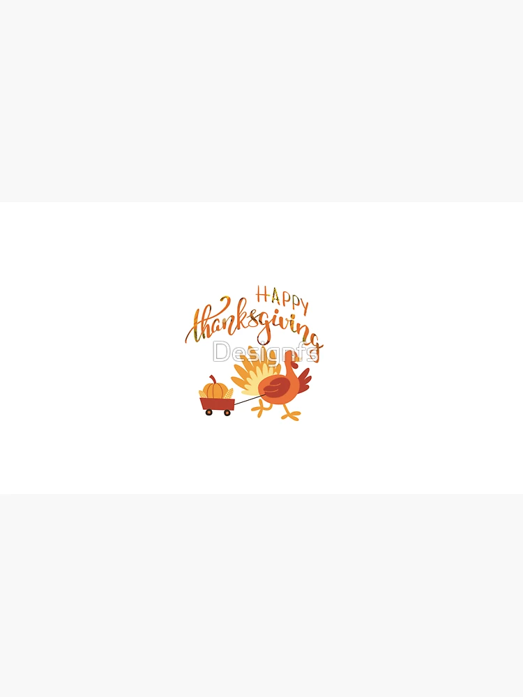 Thumbnail 3 of 3, Cap, Happy Thanksgiving designed and sold by Designfs.