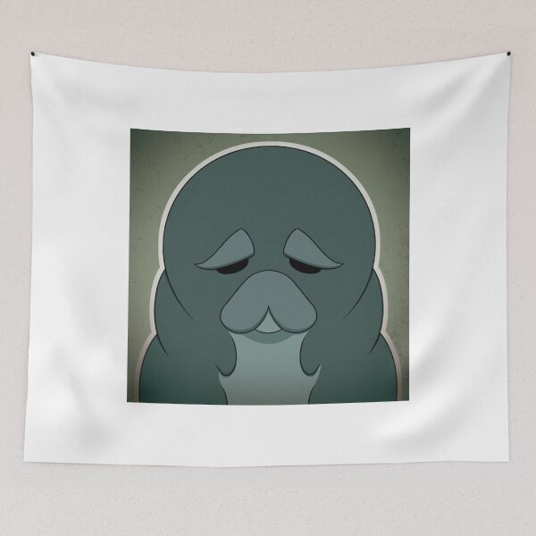 Item preview, Grubfather designed and sold by Retratosanime.
