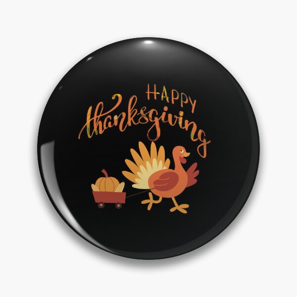 Item preview, Happy Thanksgiving designed and sold by Designfs.
