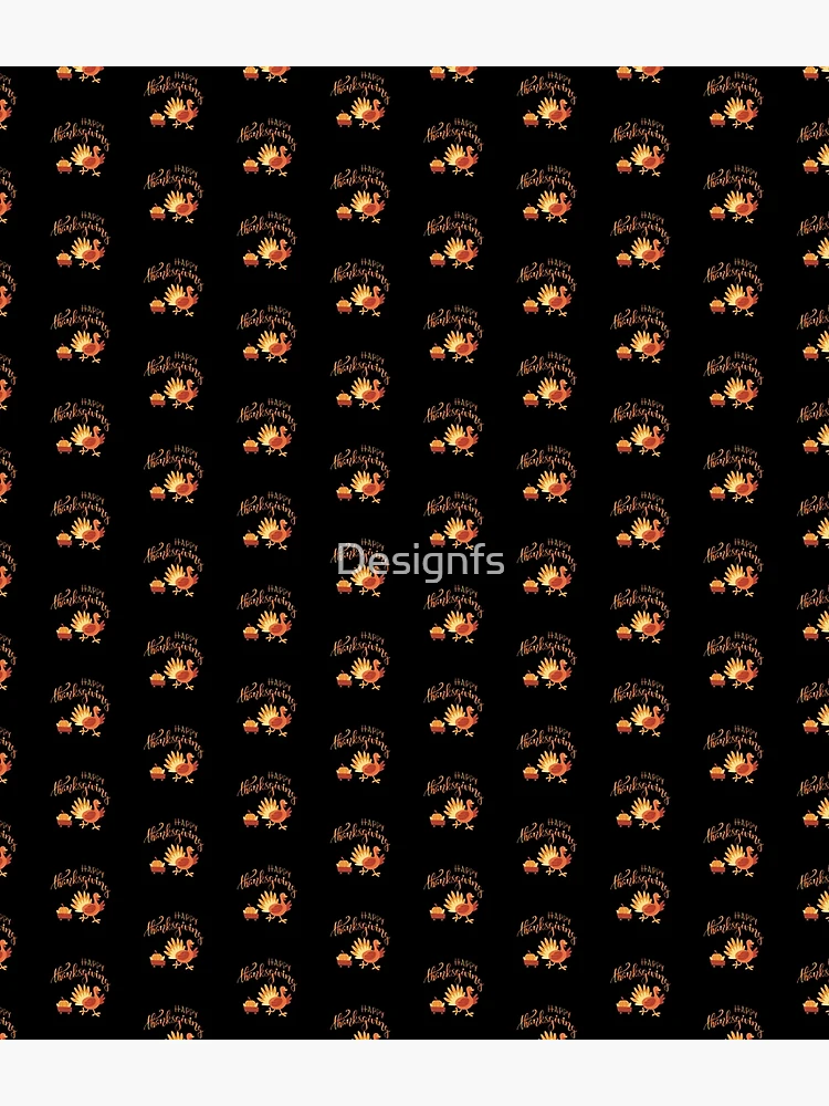 Thumbnail 3 of 3, Backpack, Happy Thanksgiving designed and sold by Designfs.