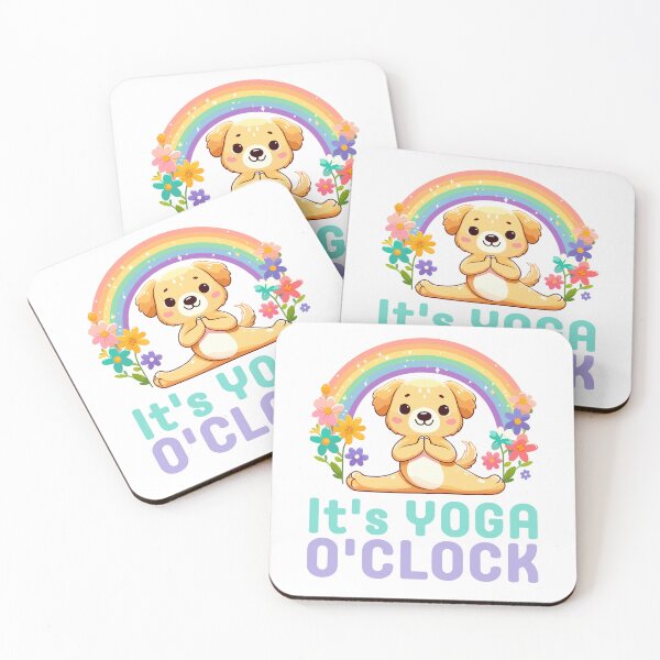 Item preview, Dog Yoga Pose - Cute Corgi Yoga designed and sold by JessArty ⭐⭐⭐⭐⭐.