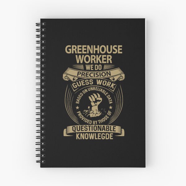 Item preview, Greenhouse Worker - We Do Precision designed and sold by analisanta.