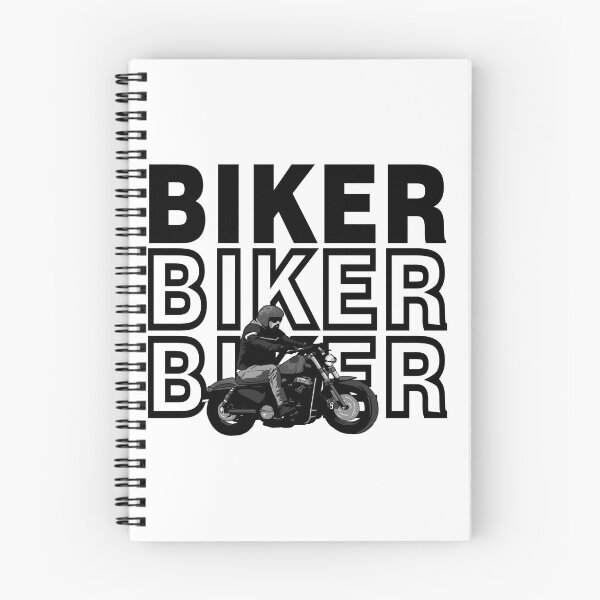 Item preview, Biker (Black and White) designed and sold by Ekinox.