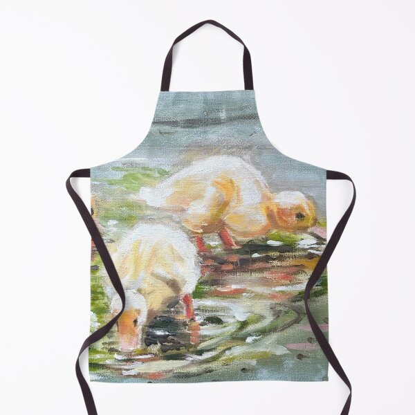Item preview, DUCKLINGS painting designed and sold by SKAYLL-ART.