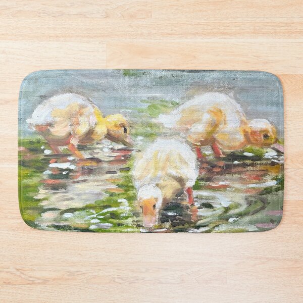 Item preview, DUCKLINGS painting designed and sold by SKAYLL-ART.