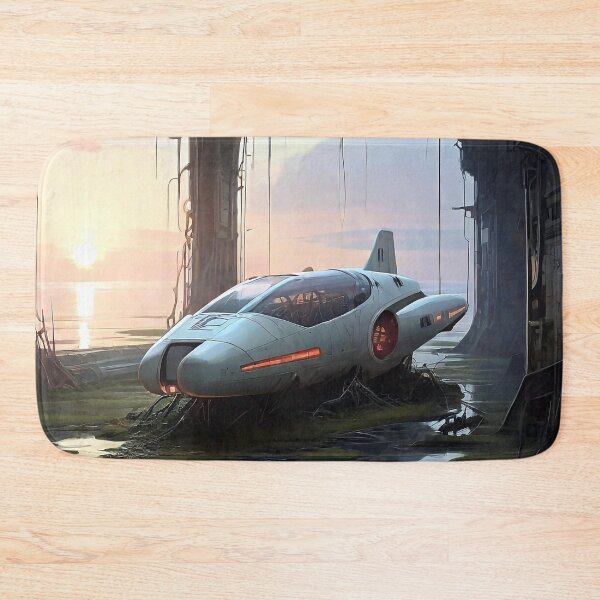 Item preview, Wreck of a spacecraft in an abandoned house designed and sold by M-Y-A-R-T-.