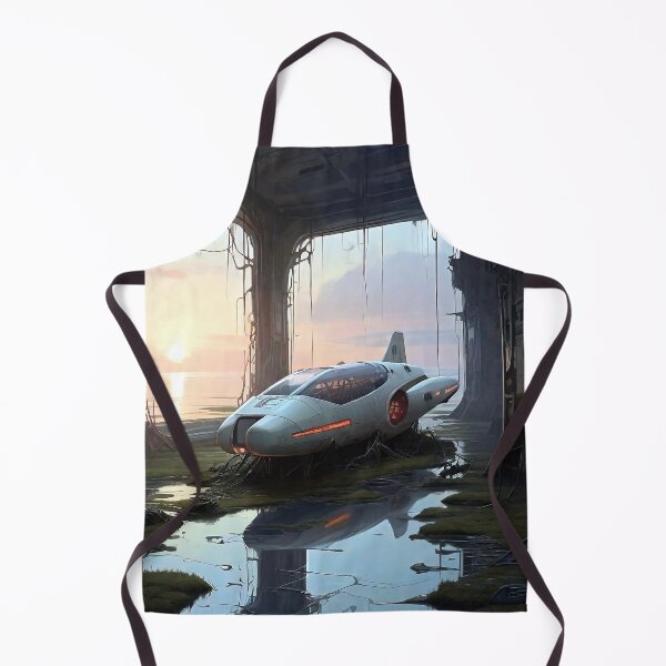 Item preview, Wreck of a spacecraft in an abandoned house designed and sold by M-Y-A-R-T-.