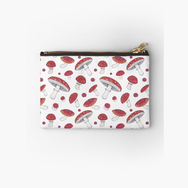 Item preview, Amanita Red Mushroom Pattern designed and sold by JROLD.