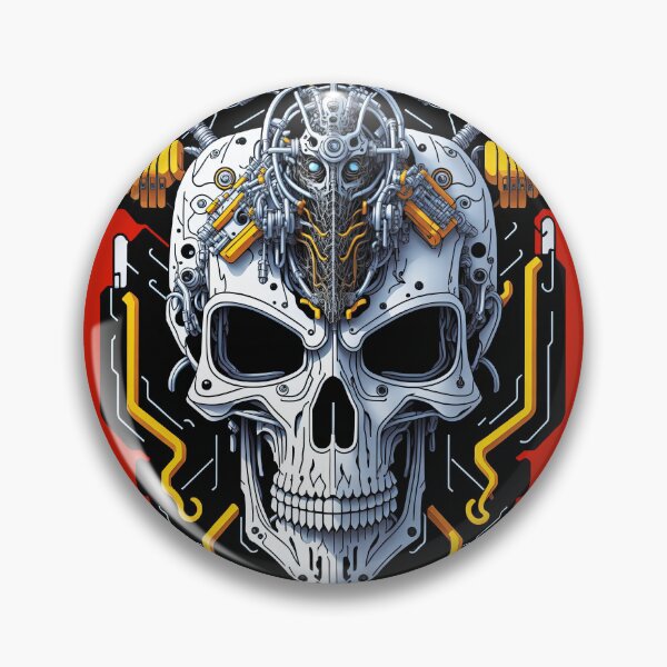 Item preview, Mecha Skulls S02 D06 designed and sold by Houerd.