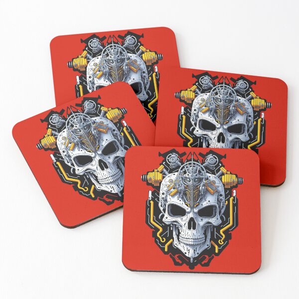 Item preview, Mecha Skulls S02 D06 designed and sold by Houerd.