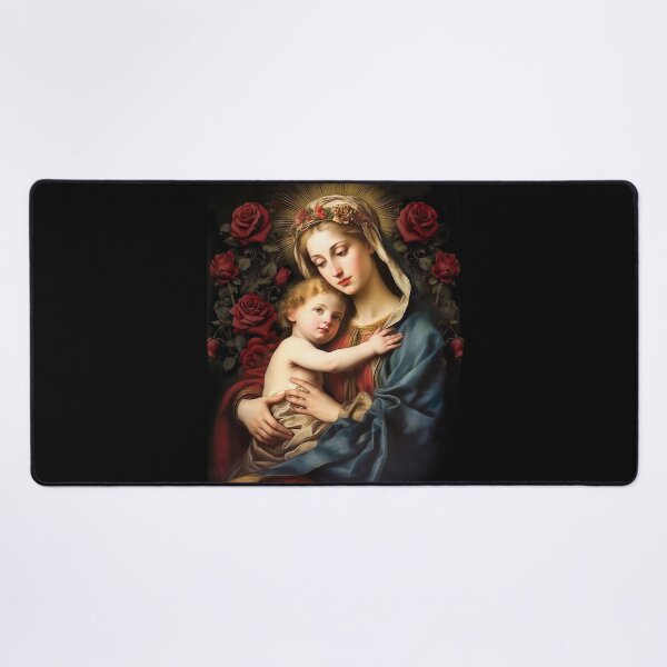 Item preview, The Madonna and Child designed and sold by mark ashkenazi.