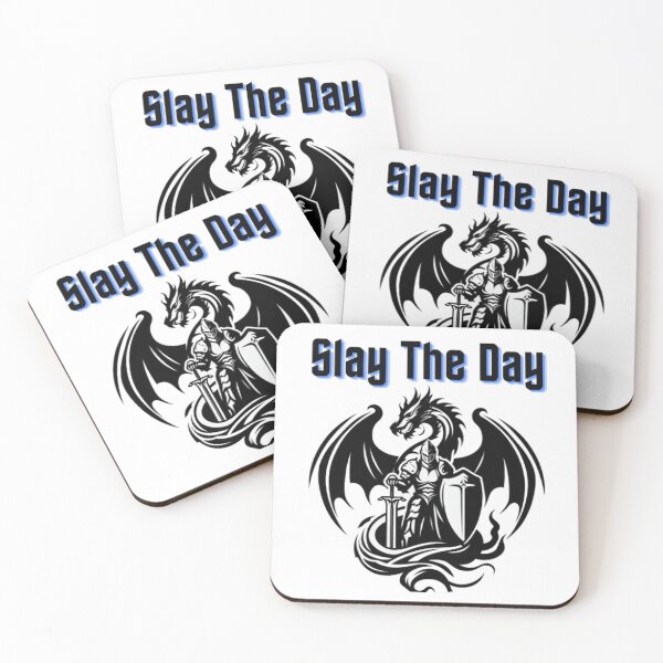 Item preview, Slay the Day Dragon designed and sold by LoveDesignMania.