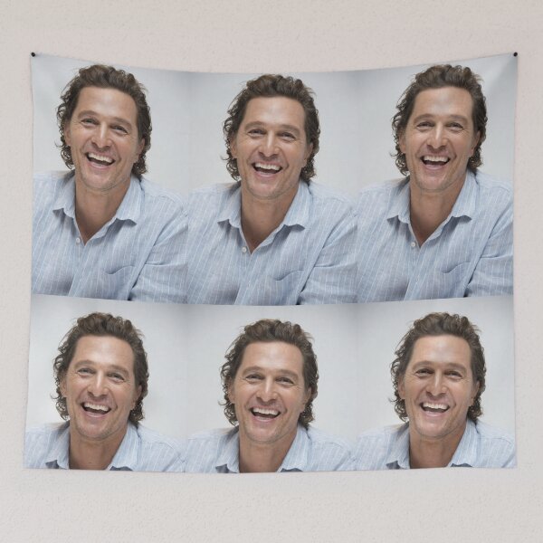 Item preview,  matthew mcconaughey  designed and sold by warshipologiste.