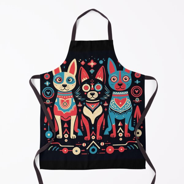 Item preview, Mexican Alebrijes,Huichol Art,Papel Picado-dog designed and sold by marrychou.