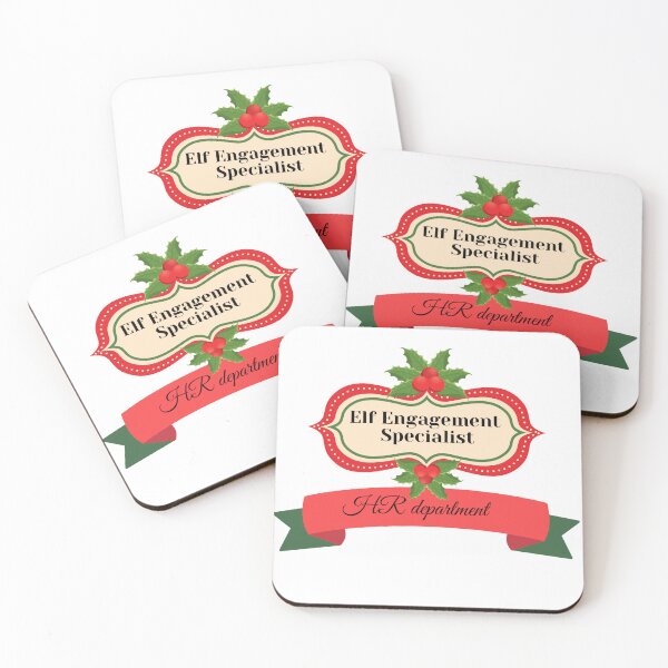 Item preview, HR department: Elf Engagement SPECIALIST designed and sold by ShYmS.