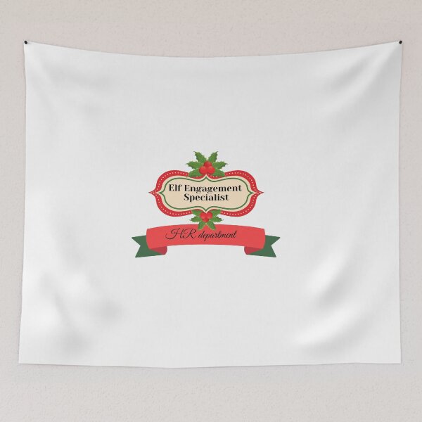 Item preview, HR department: Elf Engagement SPECIALIST designed and sold by ShYmS.