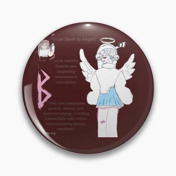 Item preview, From Devil to Angel! "Berkana" designed and sold by egfamily.