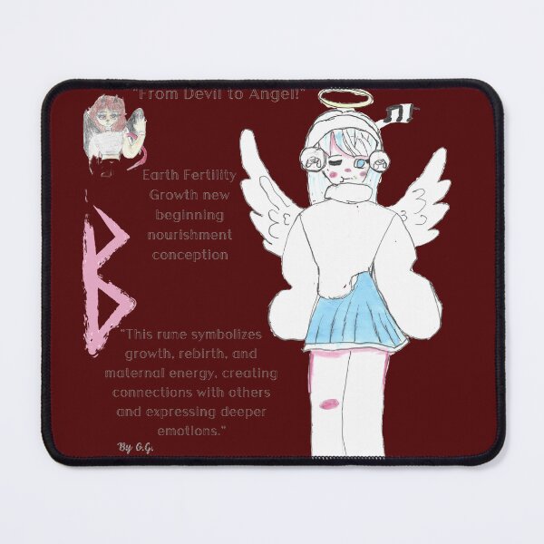 Item preview, From Devil to Angel! "Berkana" designed and sold by egfamily.