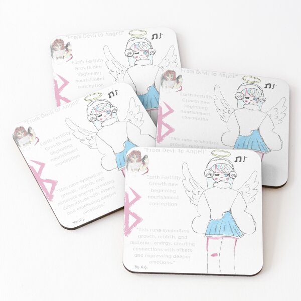 Item preview, From Devil to Angel! "Berkana" designed and sold by egfamily.