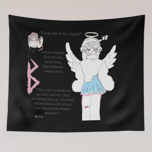 Item preview, From Devil to Angel! "Berkana" designed and sold by egfamily.