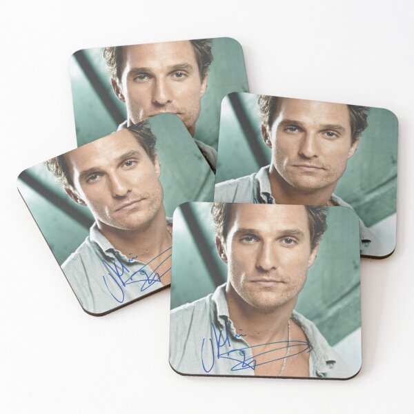 Item preview,  matthew mcconaughey Autograph designed and sold by warshipologiste.