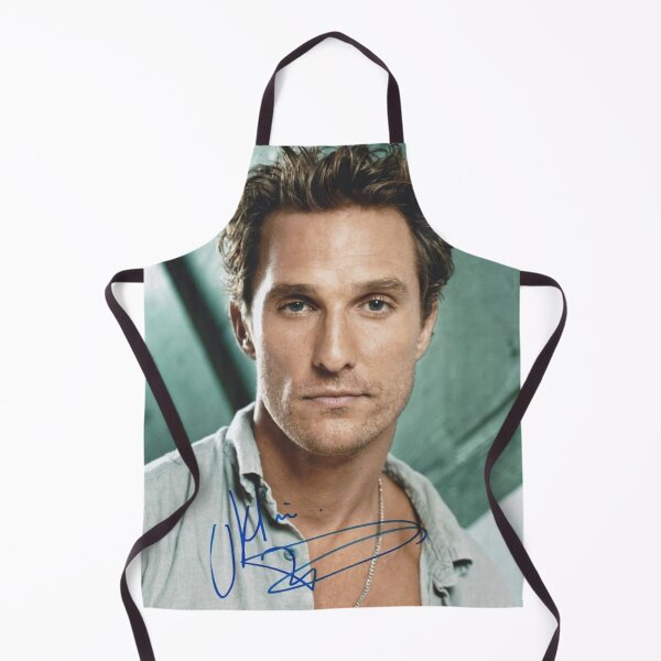 Item preview, matthew mcconaughey Autograph designed and sold by warshipologiste.