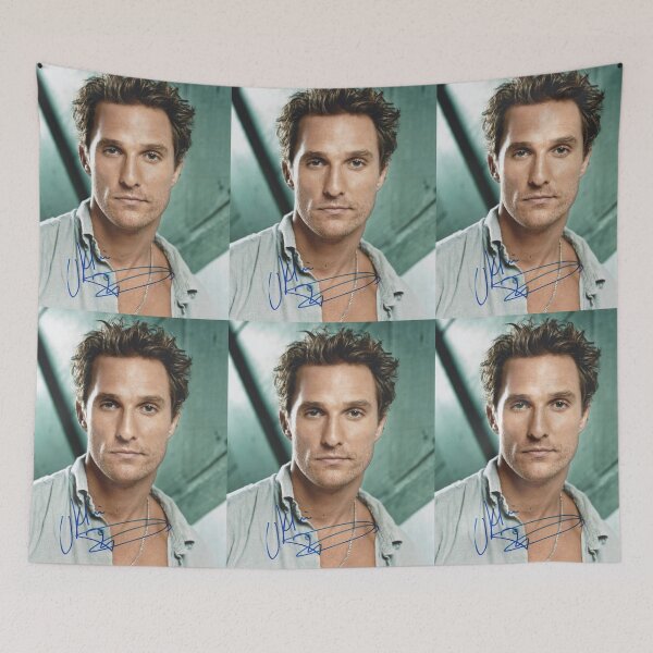 Item preview,  matthew mcconaughey Autograph designed and sold by warshipologiste.