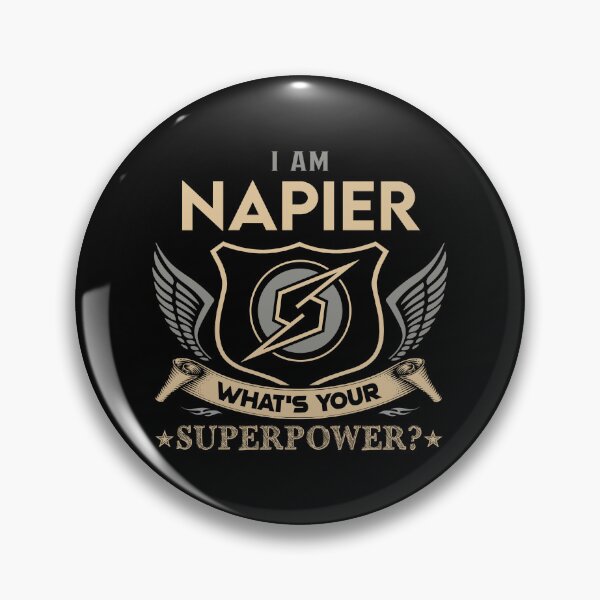 Item preview, Napier Name - Napier Superpower designed and sold by testreg1.