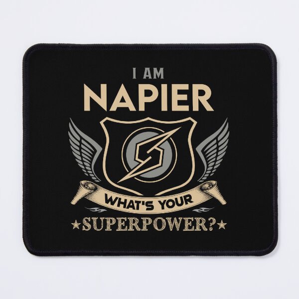 Item preview, Napier Name - Napier Superpower designed and sold by testreg1.