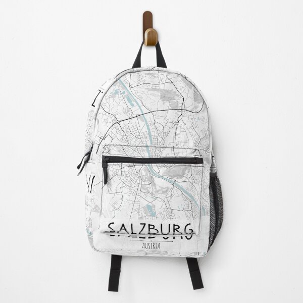 Item preview, Salzburg Austria Map designed and sold by TravelWish.